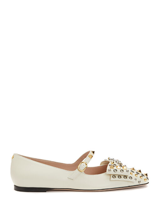 Ekru Deri Babet - Görsel 2