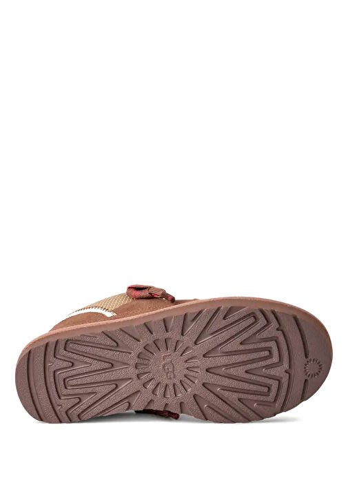 Lowmel Taba Kadın Süet Ayakkabı - Görsel 7