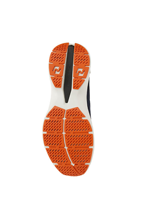 Lacivert Erkek Deri Sneaker - Görsel 6