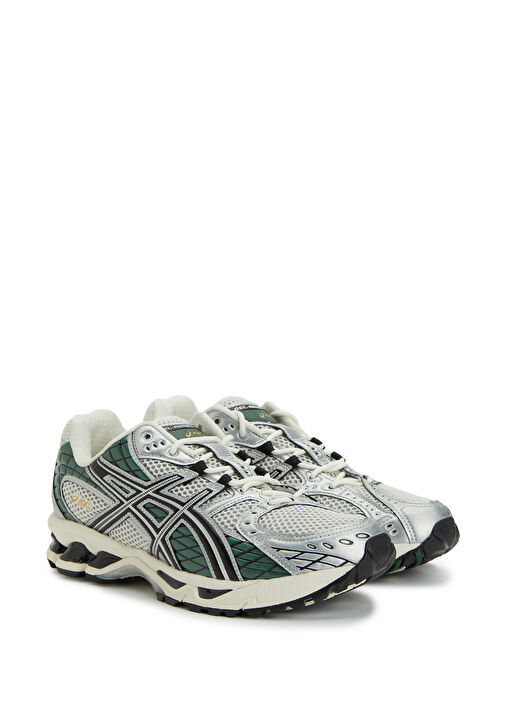 Gel-Nimbus Beyaz Yeşil Kadın Sneaker - Görsel 3