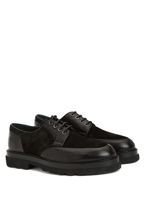 Siyah Erkek Süet Ayakkabı - Görsel 3