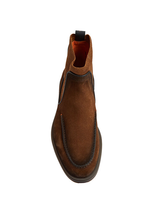Kahverengi Erkek Süet Bot - Görsel 5