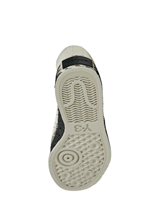 Y-3 Nizza Lo Beyaz Siyah Erkek Sneaker - Görsel 5