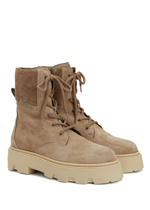 Aurea Kahverengi Kadın Süet Bot - Görsel 3