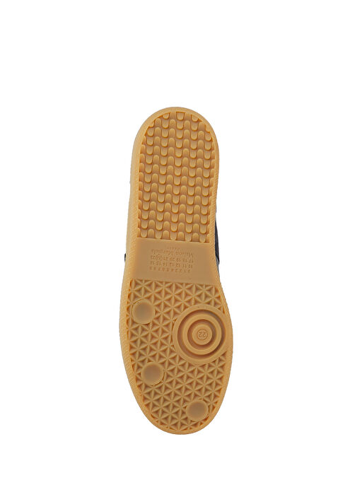 Lacivert Erkek Deri Sneaker - Görsel 6