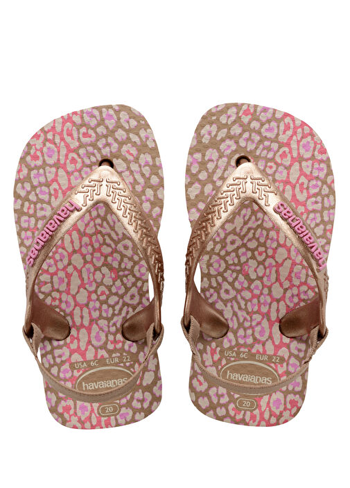 Havaianas gold rose on sale