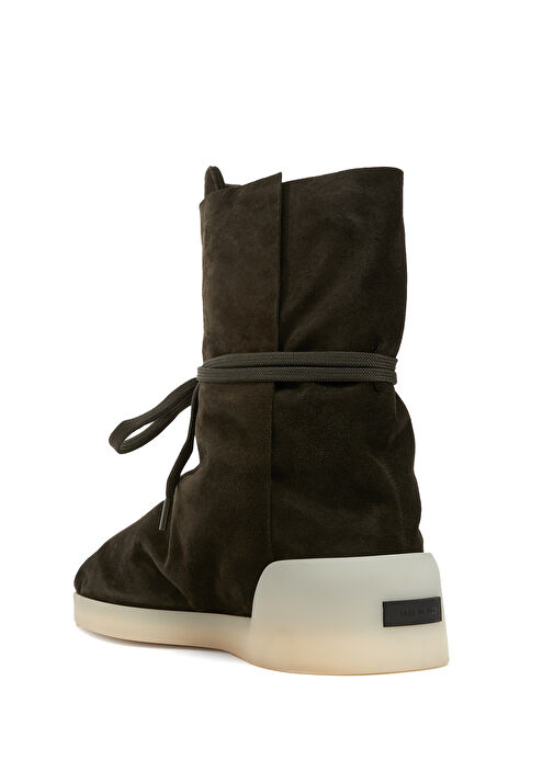 Nova Moc Haki Erkek Süet Bot - Görsel 4