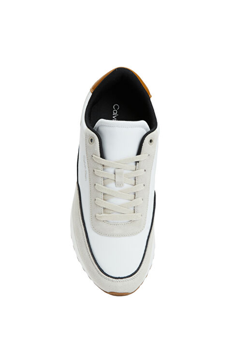 Gri Logolu Erkek Sneaker - Görsel 5