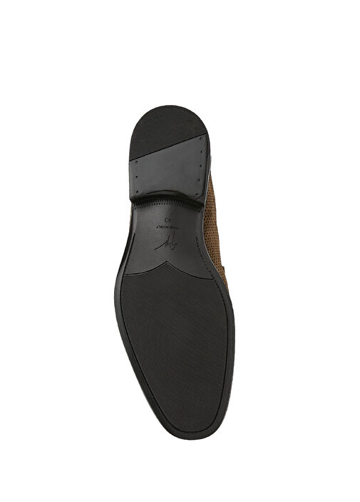 Kahverengi Erkek Deri Loafer - Görsel 6