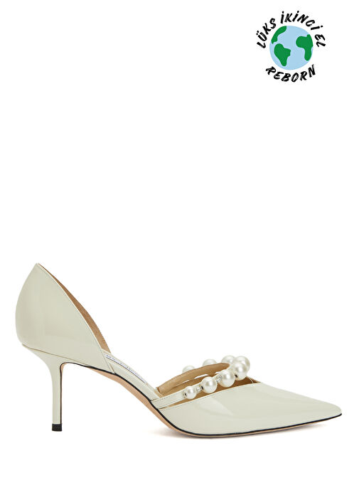 Jimmy Choo Topuklu Terlik - Görsel 2