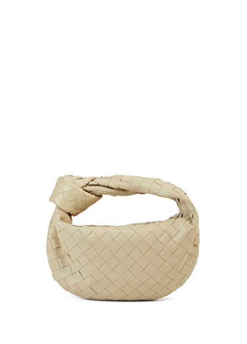 Bottega Veneta - Jodie Mini Ecru Women's Leather Bag