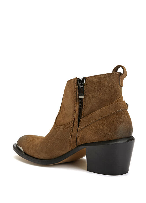 Patty Haki Kadın Süet Bot - Görsel 4
