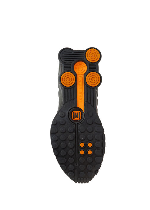 SHOX R4 Siyah Gri Unisex Çocuk Sneaker - Görsel 6