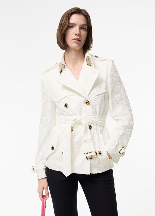Burberry Beyaz Kadın Beyaz Kadın Mont 2062461 | Beymen