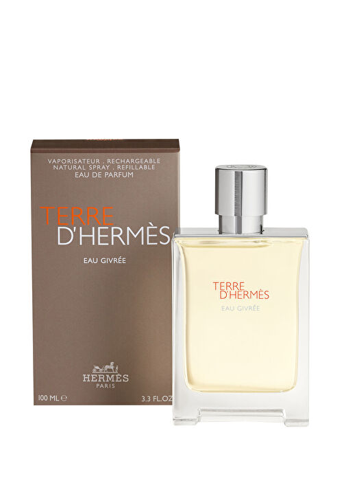 HERMES TERRE D'HERMÈS Eau Givrée 100mL Hermès - Terre d Hermes Eau Givree 100 ml Erkek Parfüm -