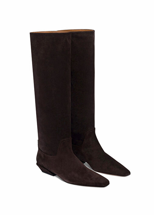 Paris Texas Paris Texas Siyah Kadın Süet Çizme Beymen'de! Siyah - 3. görsel