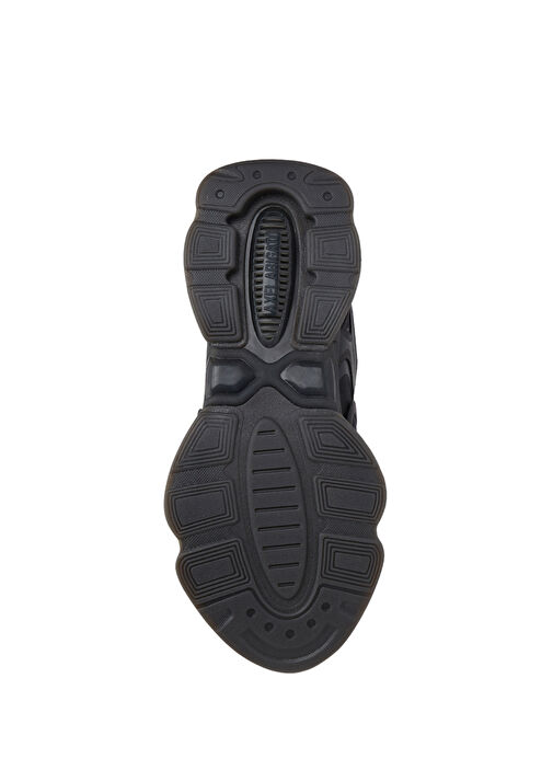 Eris Siyah Erkek Süet Sneaker - Görsel 6