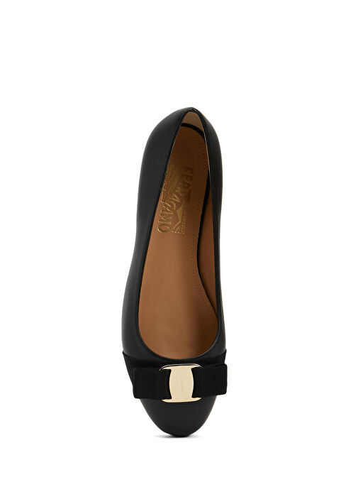 Siyah Deri Babet - Görsel 5