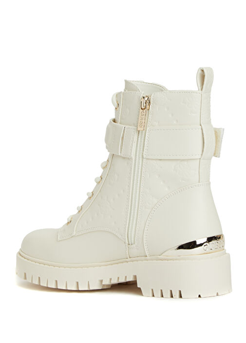 Oranda Krem Kadın Bot - Görsel 4