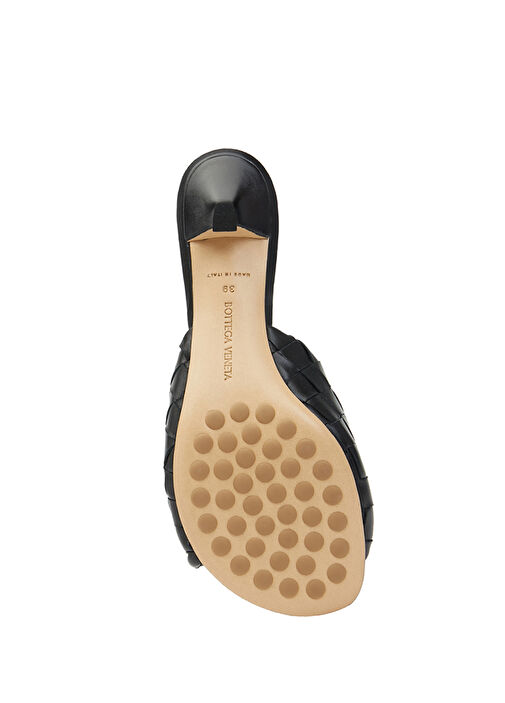 Blink Siyah Kadın Deri Terlik - Görsel 6