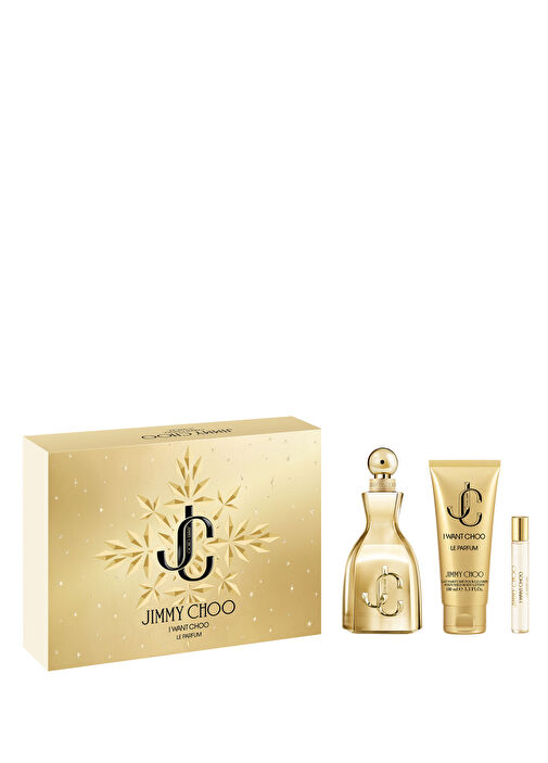Jimmy Choo - I Want Choo Le Parfum XMAS25 EDP 100 ml Kadın Parfüm Seti