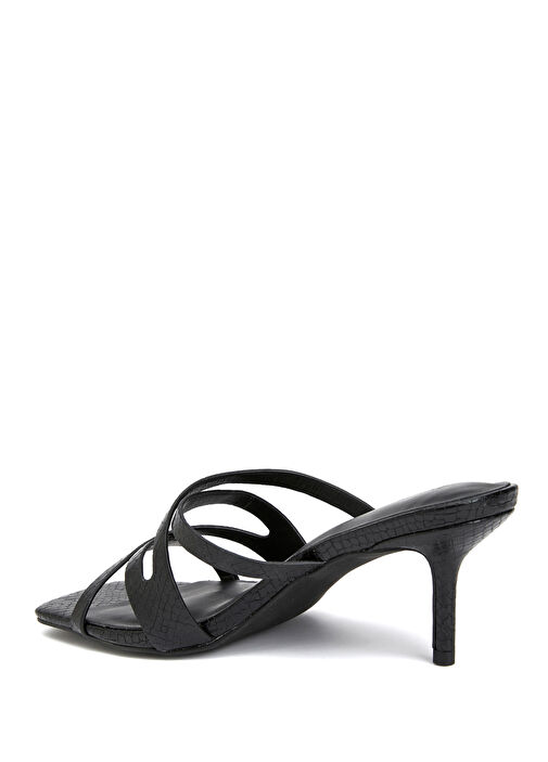 Siyah Kadın Terlik - Görsel 4