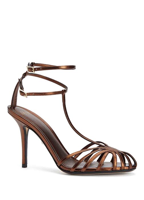 Alevi Alevi Bronz SANDALET Beymen'de! Bronz - 3. görsel