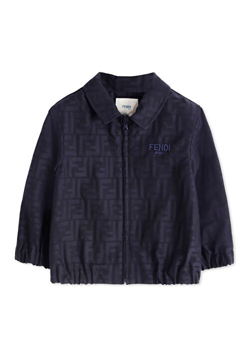 FENDI キッズ ネイビー ジャケット 【公式通販】