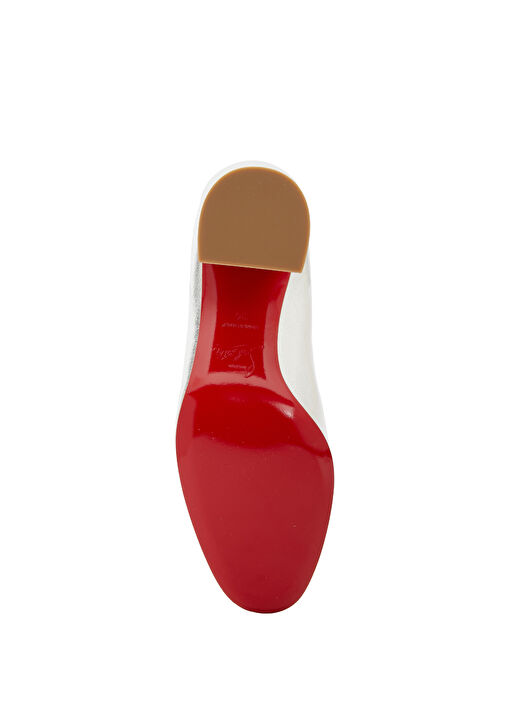 Miss Sab Silver Deri Topuklu Ayakkabı - Görsel 6