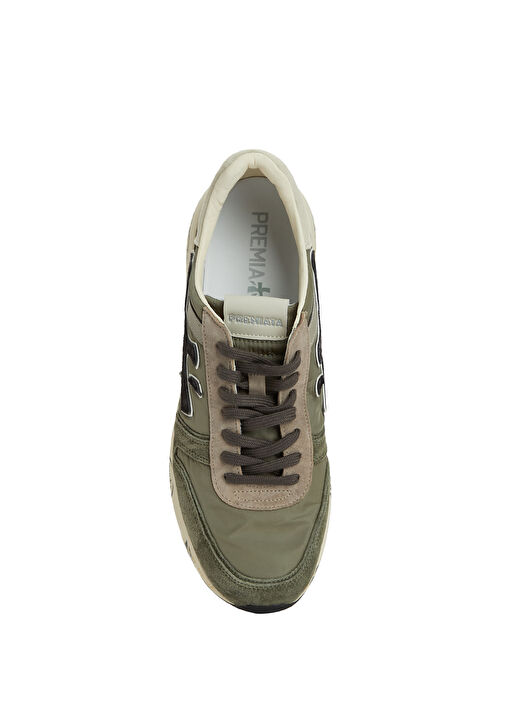 Mick Haki Erkek Sneaker - Görsel 5