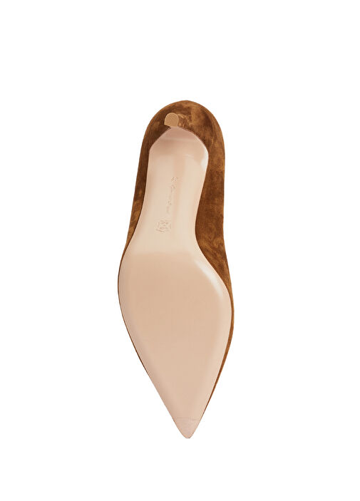 Gianvito Taba Süet Stiletto - Görsel 6
