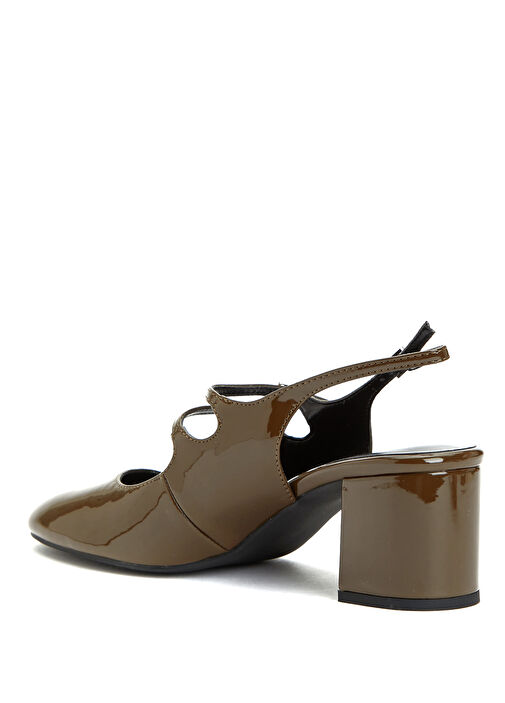 Haki Kadın Bantlı Ayakkabı - Görsel 4