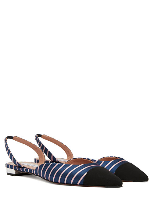 Siyah Lacivert Babet - Görsel 3