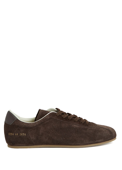 Kahverengi Erkek Nubuk Sneaker - Görsel 2