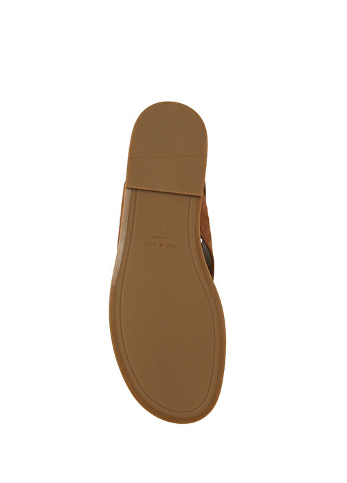 Gia Taba Kadın Süet Sandalet - Görsel 6