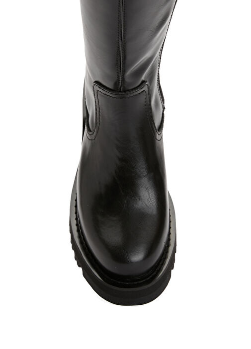 Siyah Kadın Çizme - Görsel 5
