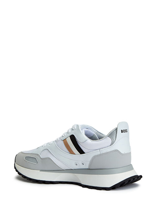 Boss Boss Beyaz Erkek Sneaker Beymen'de! Beyaz - 4. görsel