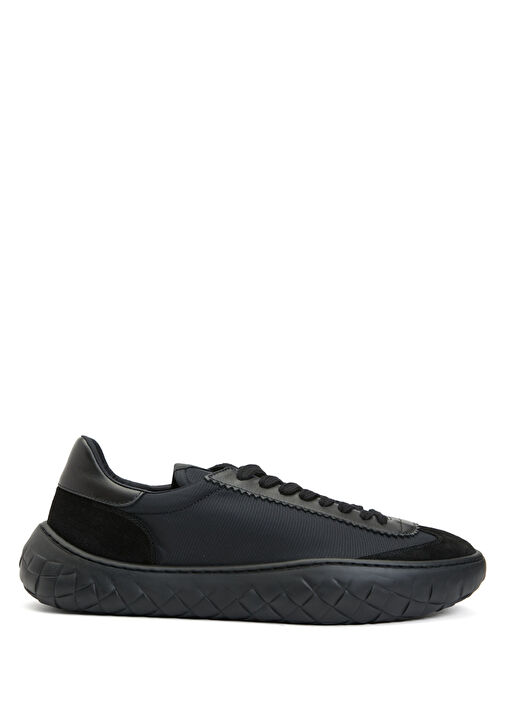 スニーカー BOTTEGA VENETA Sneakers Men Leather Black bottega-veneta-sneakers-men-