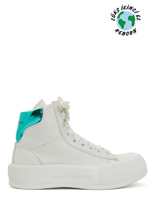 Alexander McQueen Kadın Sneakers - Görsel 2