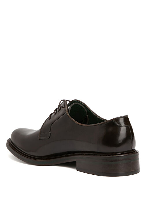 Kahverengi Erkek Deri Ayakkabı - Görsel 4