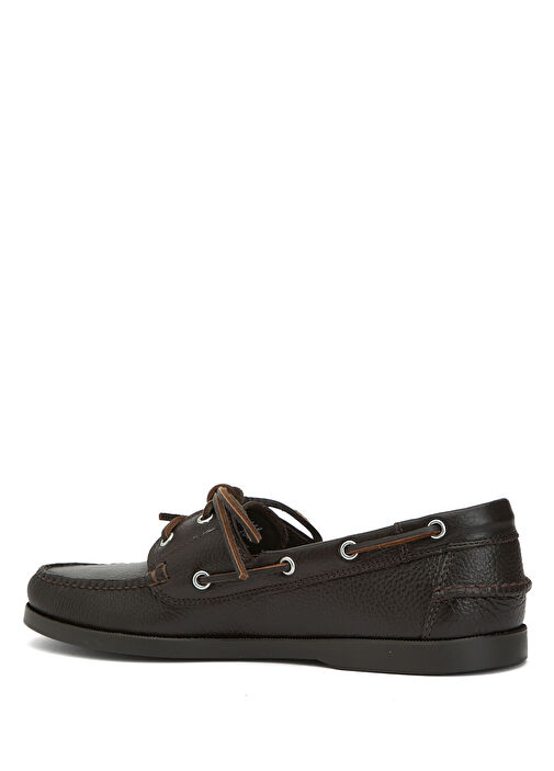 G.h. Bass Koyu Kahverengi G.h. Bass Deri Erkek Loafer