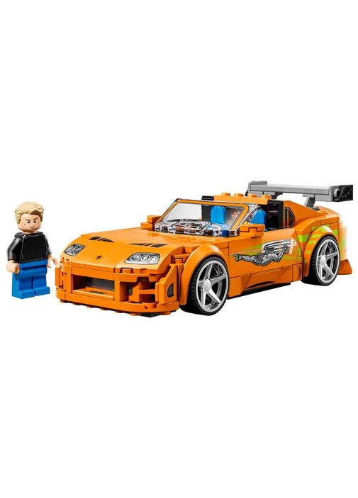 LEGO - Speed Champions Hızlı ve Öfkeli Toyota Supra MK4 10+ Yaş