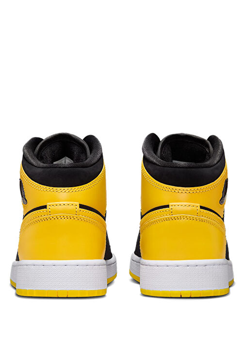 Air Jordan 1 Çocuk Deri Sneaker - Görsel 7