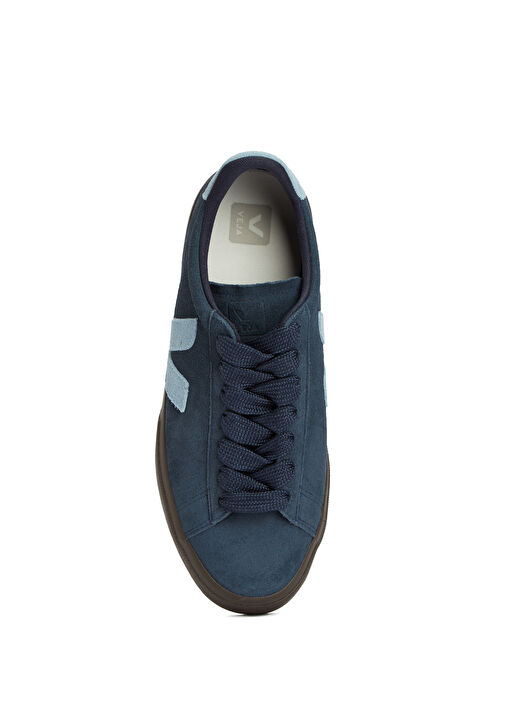 Campo Bold Lacivert Erkek Süet Sneaker - Görsel 5