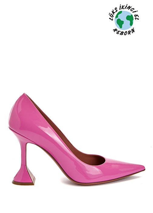 Amina Muaddi Topuklu Ayakkabı - Görsel 2