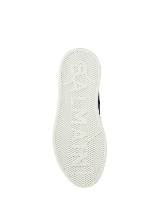 B-Court Siyah Beyaz Kadın Deri Sneaker - Görsel 6