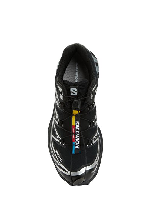 XT-6 Gore-Tex Siyah Silver Kadın Sneaker - Görsel 5