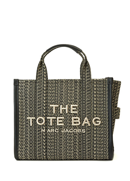 MARC JACOBS THE TOTE BAG ベージュ/ブラック Marc Jacobs - The Tote Bej Kadın Alışveriş Çantası - Bej