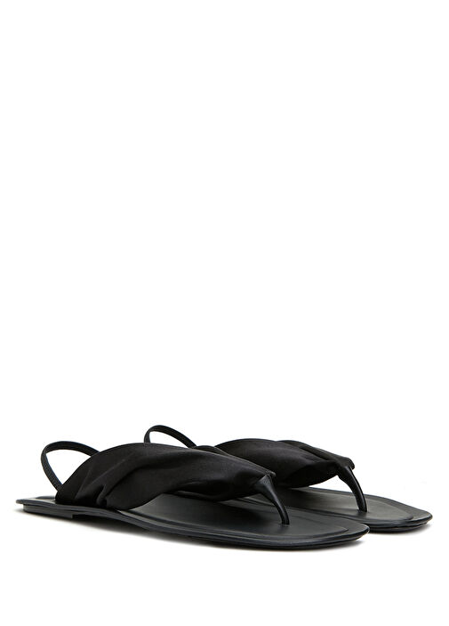 Siyah Kadın Terlik - Görsel 7