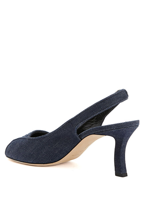 Lonike Den Mavi Kadın Denim Sandalet - Görsel 4